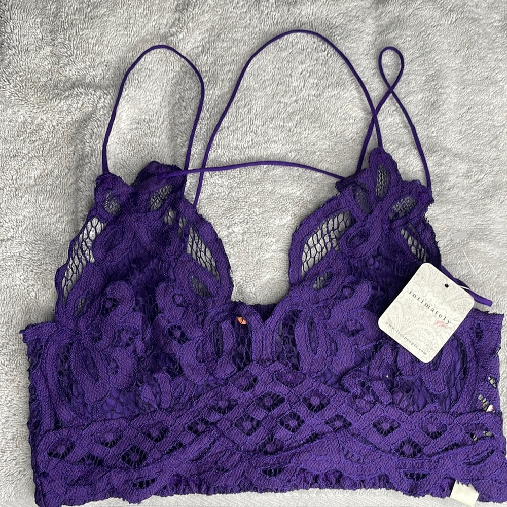 NWT- Free People lace halter